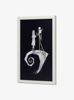 Disney The Nightmare Before Christmas Jack & Sally Meant to Be Canvas Wall Decor