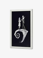 Disney The Nightmare Before Christmas Jack & Sally Meant to Be Canvas Wall Decor