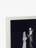 Disney The Nightmare Before Christmas Jack & Sally Meant to Be Canvas Wall Decor