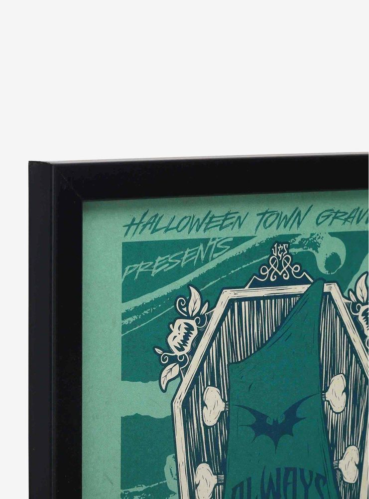 Disney The Nightmare Before Christmas Sally Always & Forever Framed Wood Wall Decor