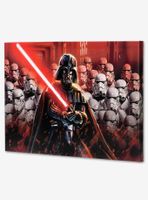 Star Wars Darth Vader & Stormtroopers Canvas Wall Decor