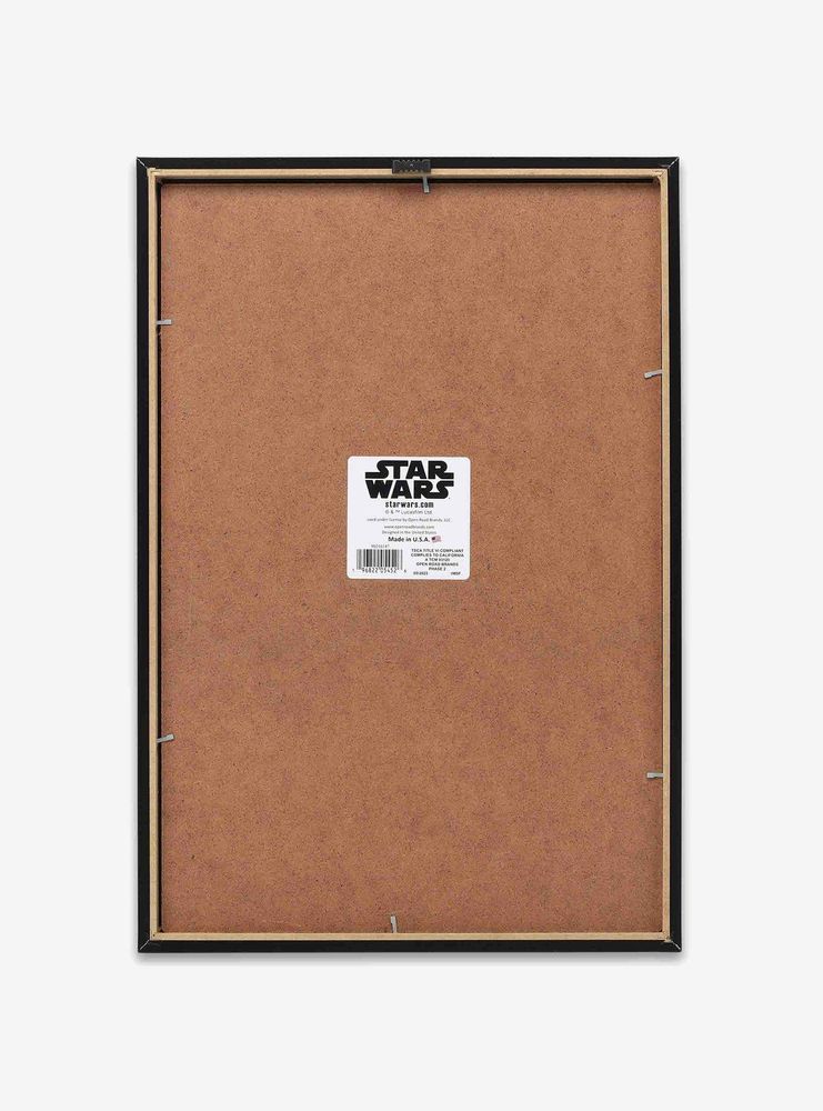 Star Wars Obi-Wan Kenobi Multi-View Framed Wood Wall Decor