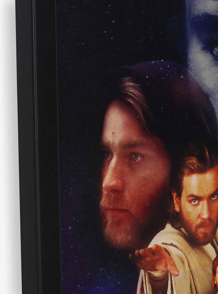 Star Wars Obi-Wan Kenobi Multi-View Framed Wood Wall Decor
