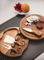 Disney Beauty & The Beast Cheese Cutting Board And Tools Set