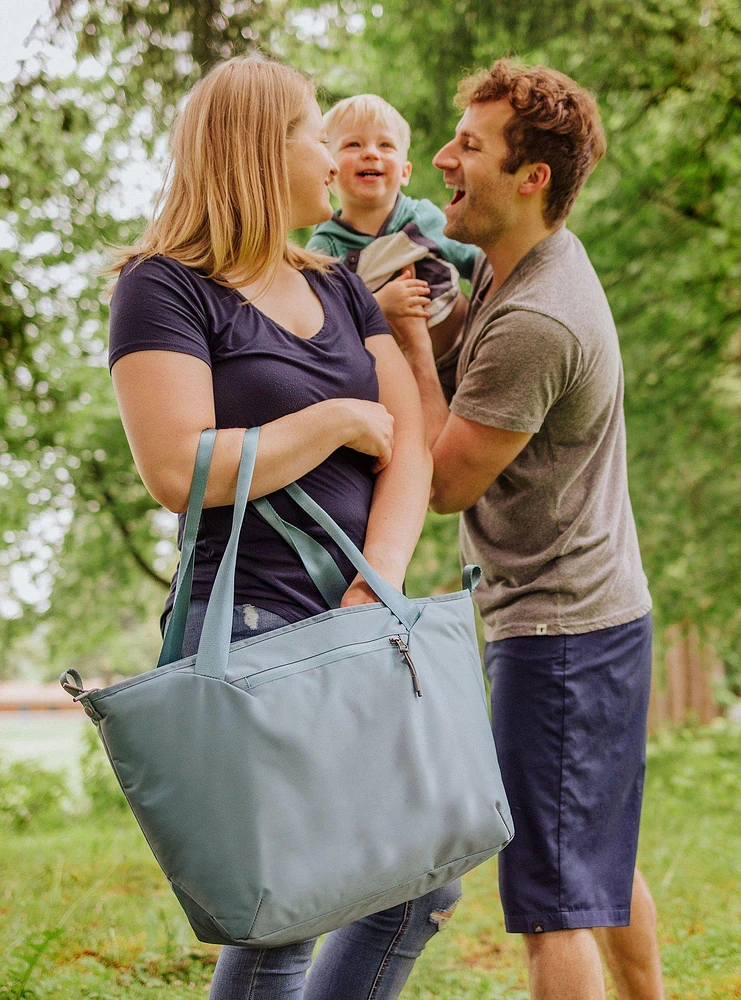 Tarana Aurora Blue Cooler Bag Tote