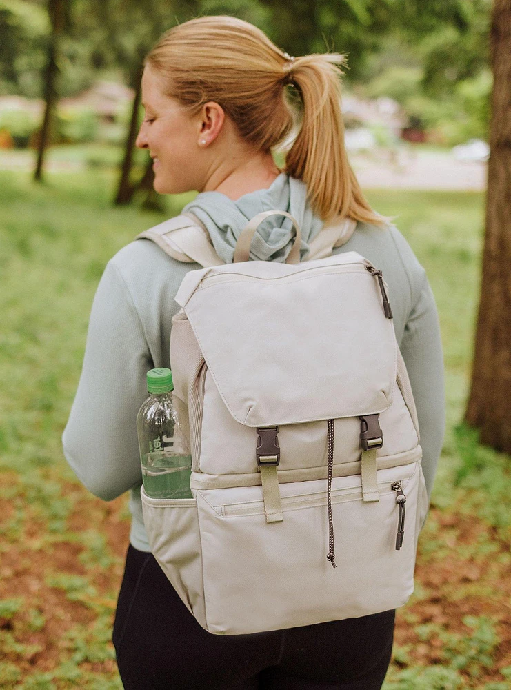 Tarana Halo Gray Backpack Cooler