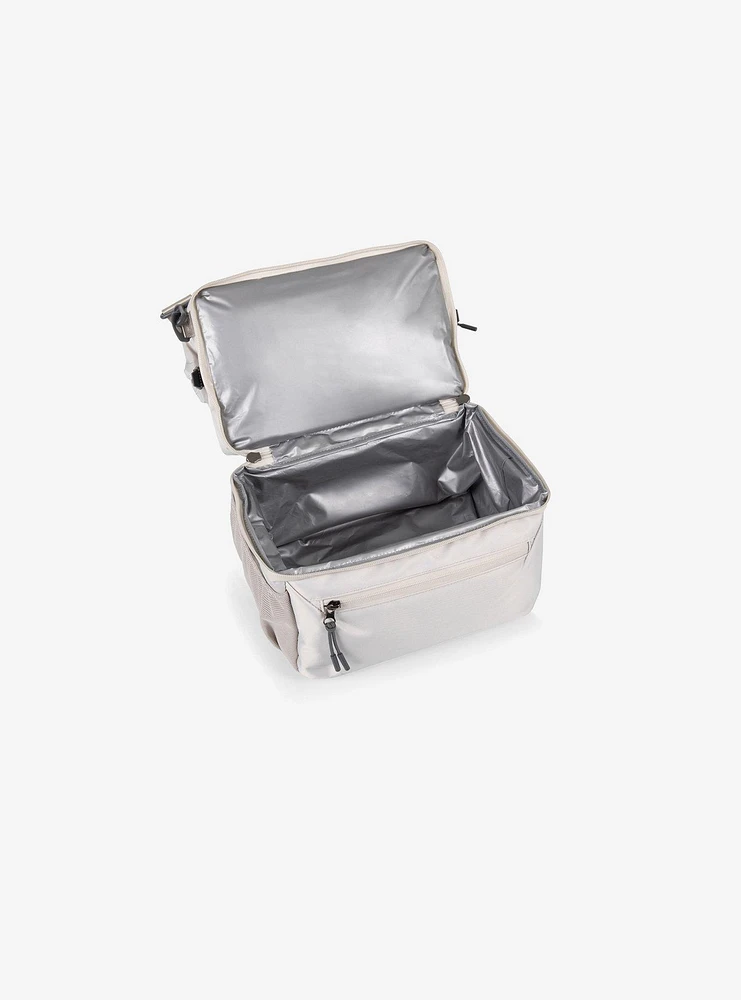 Tarana Halo Gray Insulated Lunch Bag