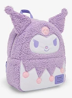 Loungefly Kuromi Pastel Fuzzy Mini Backpack