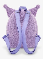 Loungefly Kuromi Pastel Fuzzy Mini Backpack