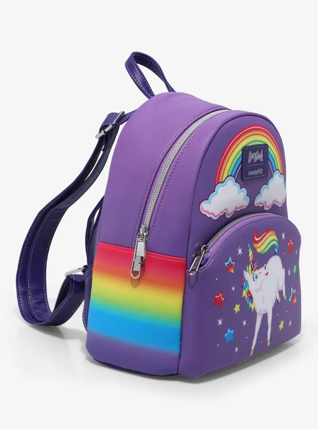 Loungefly Lisa Frank Unicorn Reflection Mini Backpack – Shop Toyz N Fun
