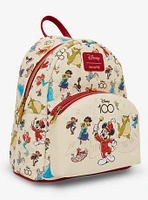 Loungefly Disney100 Mickey Mouse & Band Mini Backpack