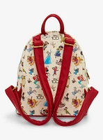 Loungefly Disney100 Mickey Mouse & Band Mini Backpack