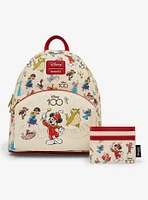 Loungefly Disney100 Mickey Mouse & Band Mini Backpack