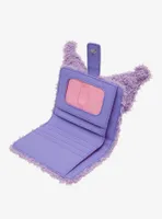 Loungefly Kuromi Pastel Fuzzy Mini Wallet