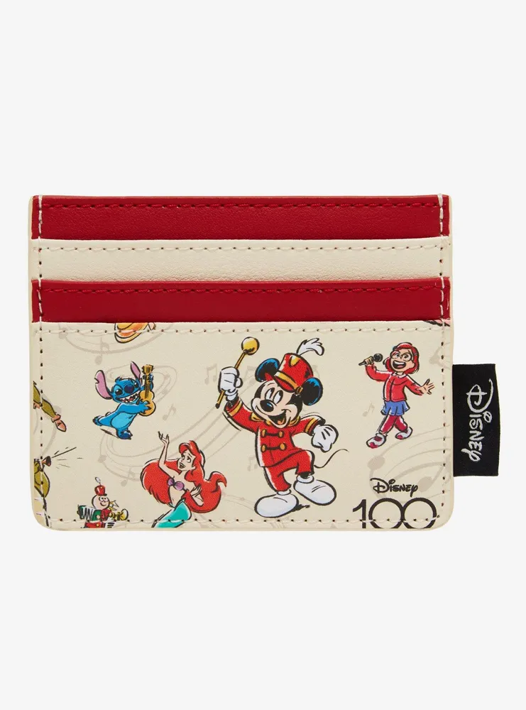 Loungefly Disney100 Mickey Mouse & Band Cardholder
