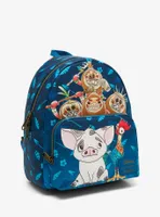 Loungefly Disney Moana Pua Heihei Mini Backpack