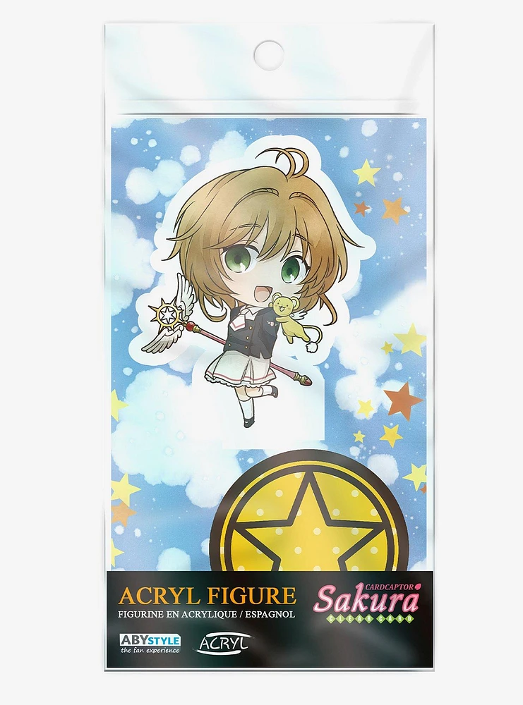 Cardcaptor Sakura Acryl Figure Set