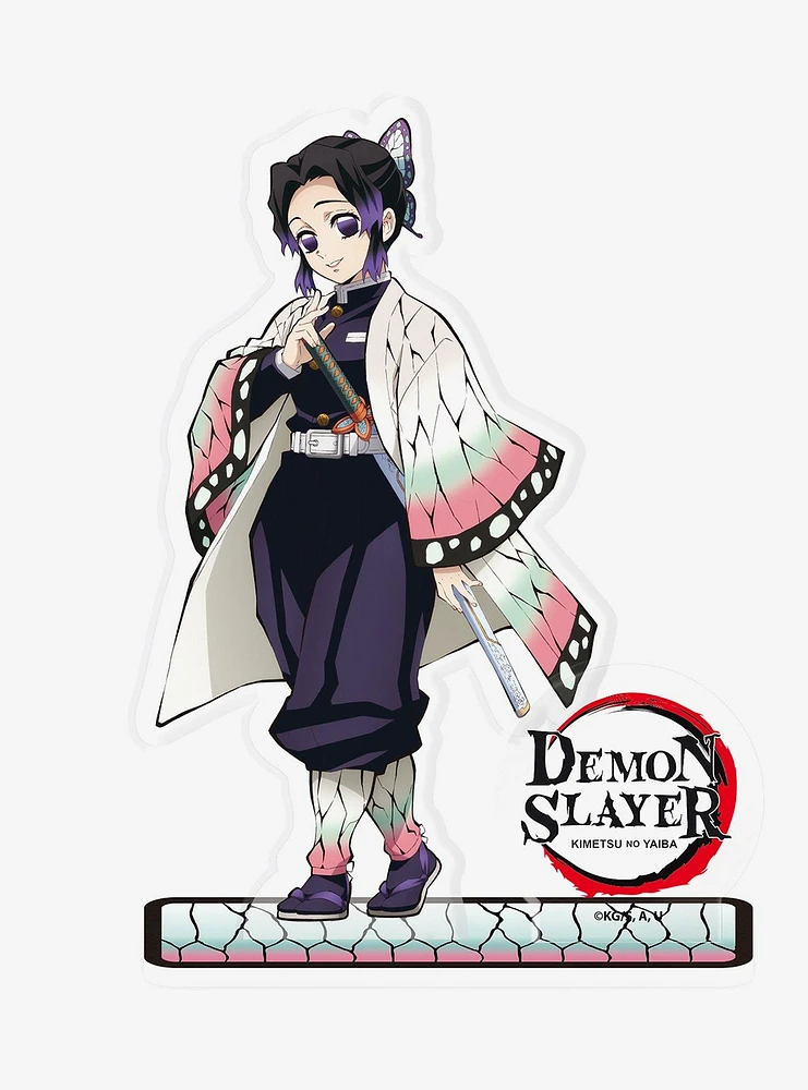 Demon Slayer: Kimetsu No Yaiba Giyu Tomioka & Shinobu Kocho Acryl Figure Set