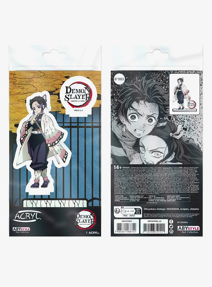 Demon Slayer: Kimetsu No Yaiba Giyu Tomioka & Shinobu Kocho Acryl Figure Set