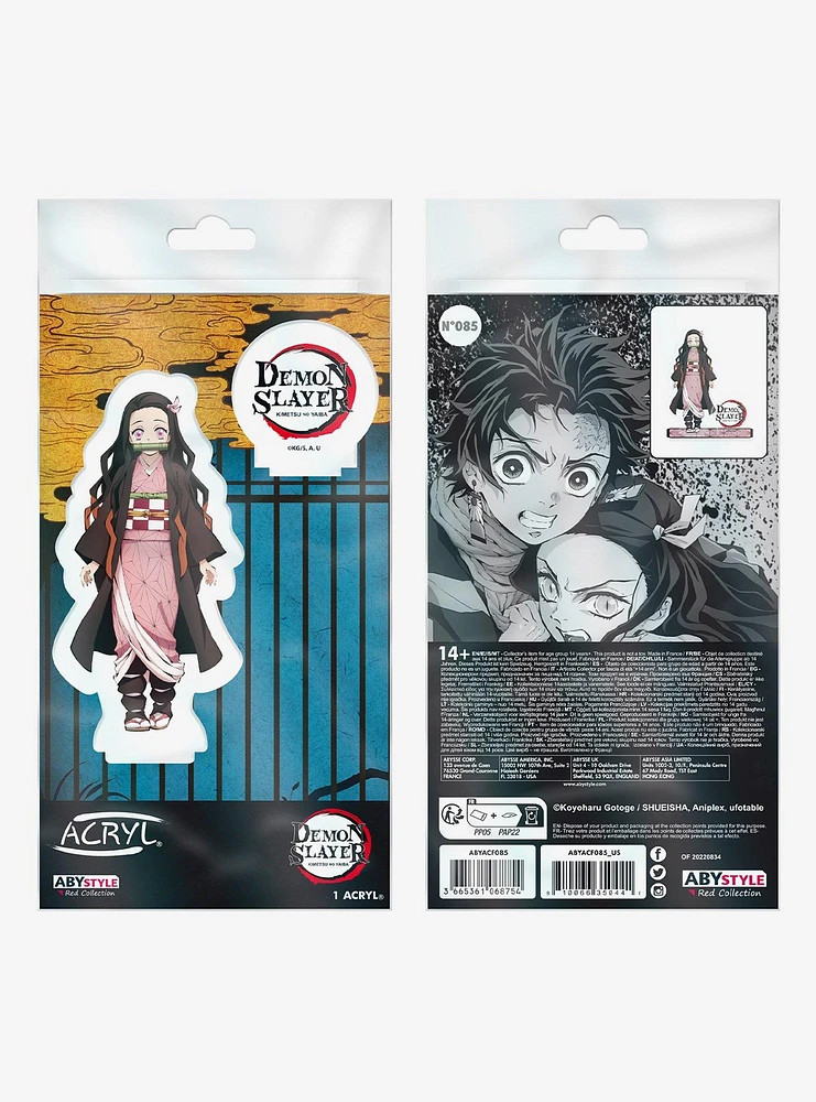 Demon Slayer: Kimetsu No Yaiba Tanjiro & Nezuko Acryl Figure Set