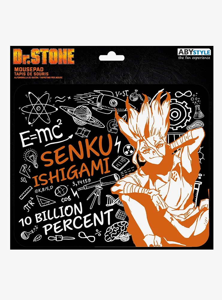 Dr. Stone Mousepad & Mug Set