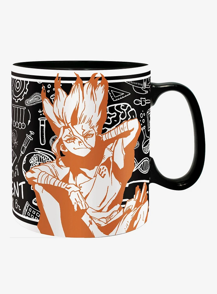 Dr. Stone Mousepad & Mug Set