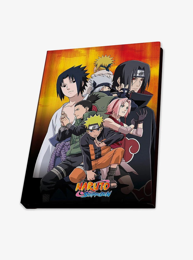 Naruto Shippuden Notebook & Tumbler Gift Set