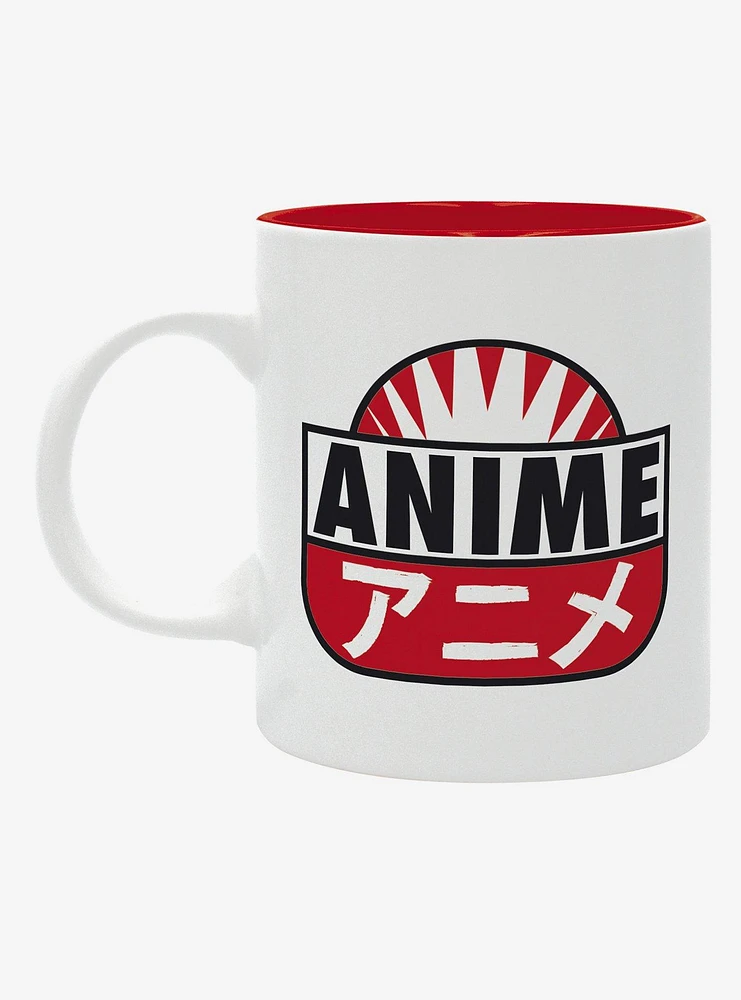 The Good Gift Mug Set Eat, Sleep, Anime, Repeat