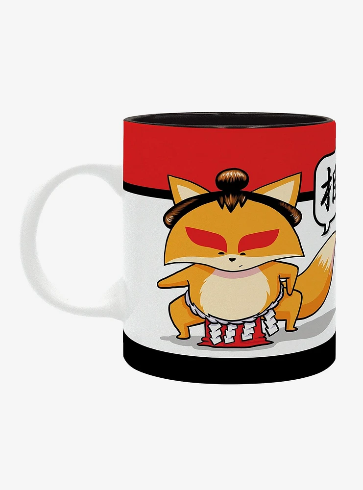 The Good Gift Mug Set Includes Japaneses Fox Mug