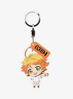 The Promised Neverland Keychain Set