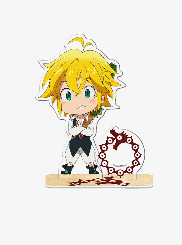 The Seven Deadly Sins Acrylic Figure Set