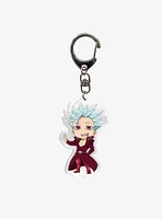 The Seven Deadly Sins Keychain Set Includes Ben