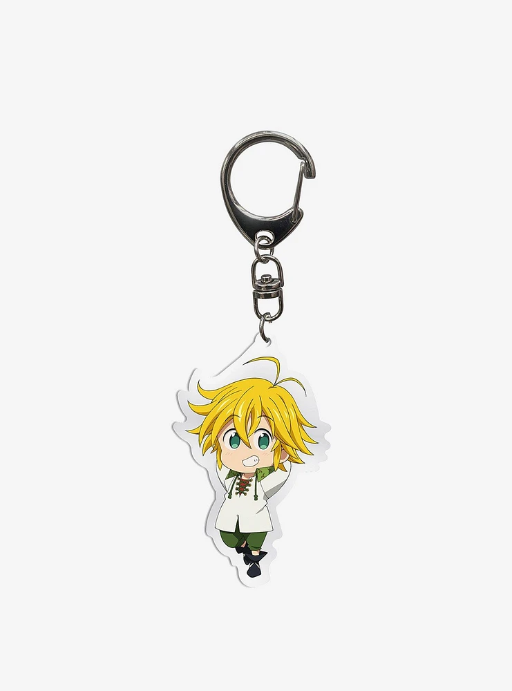 The Seven Deadly Sins Keychain Set