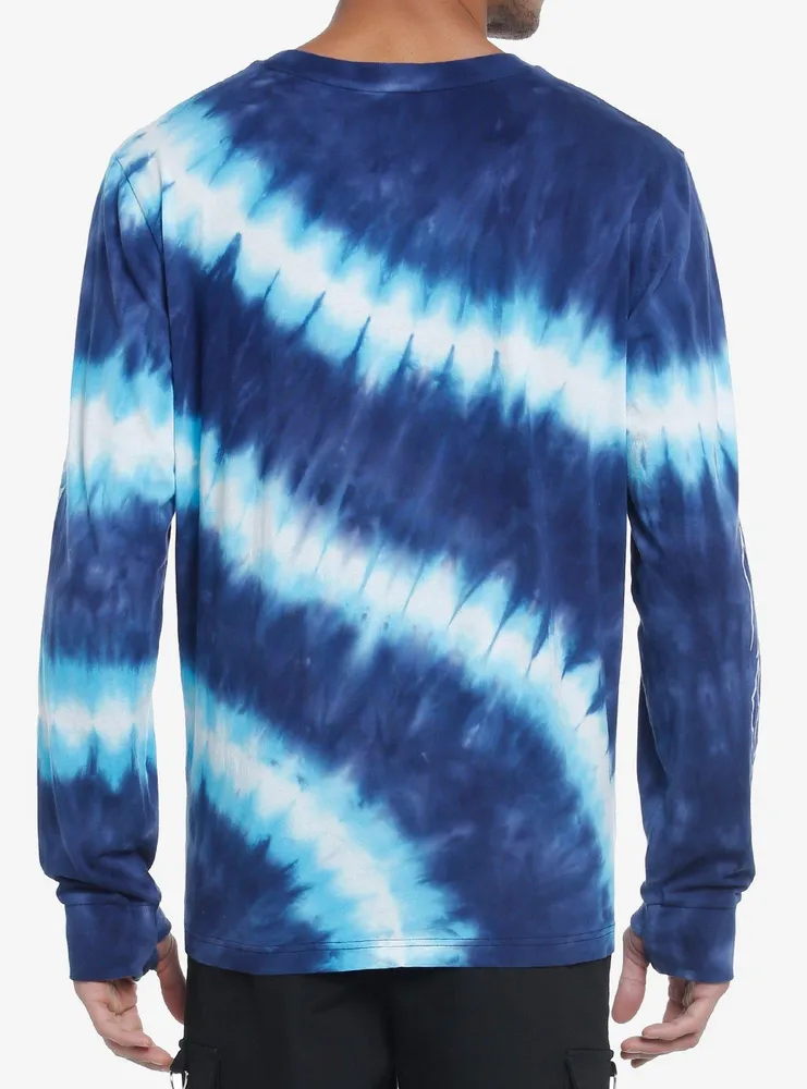 Our Universe Star Wars Palpatine Tie-Dye Long-Sleeve T-Shirt