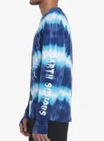 Our Universe Star Wars Palpatine Tie-Dye Long-Sleeve T-Shirt