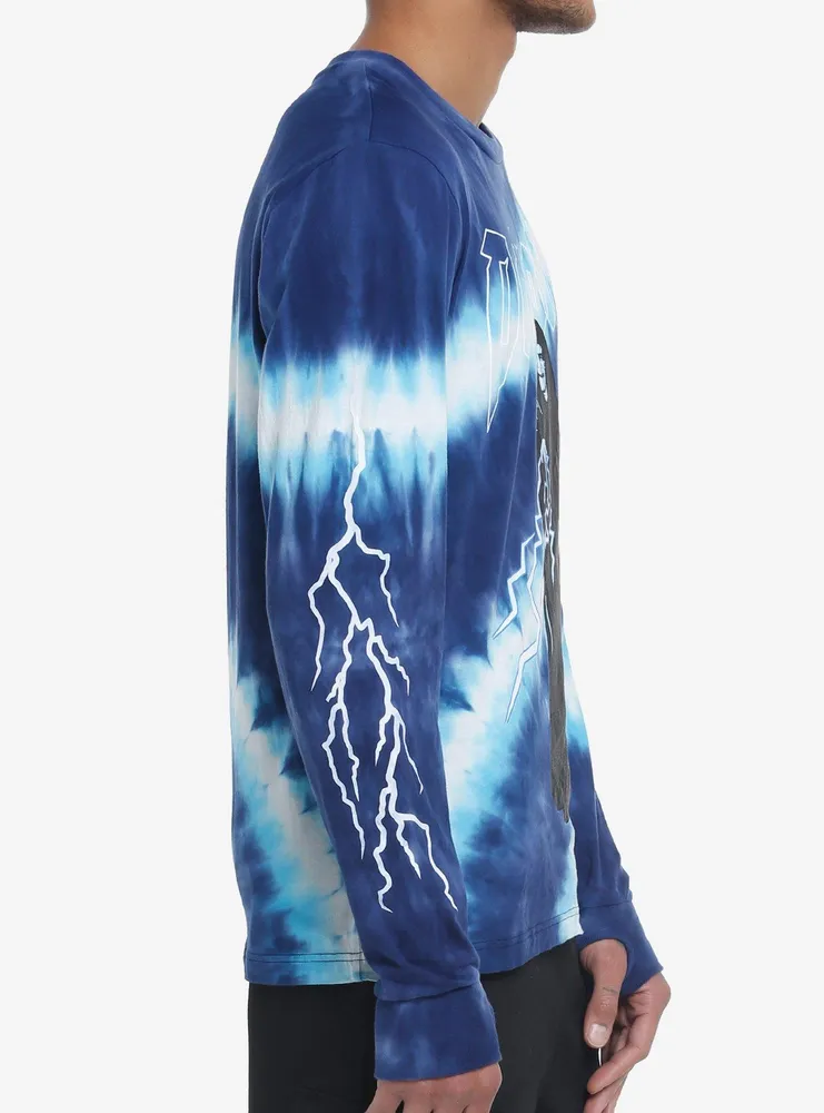 Our Universe Star Wars Palpatine Tie-Dye Long-Sleeve T-Shirt