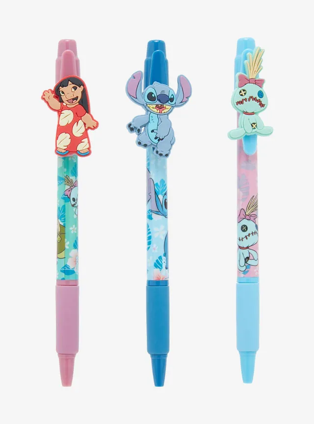 Hot Topic Disney Lilo & Stitch Pen Set