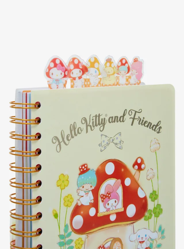 Hello Kitty And Friends Tab Journal