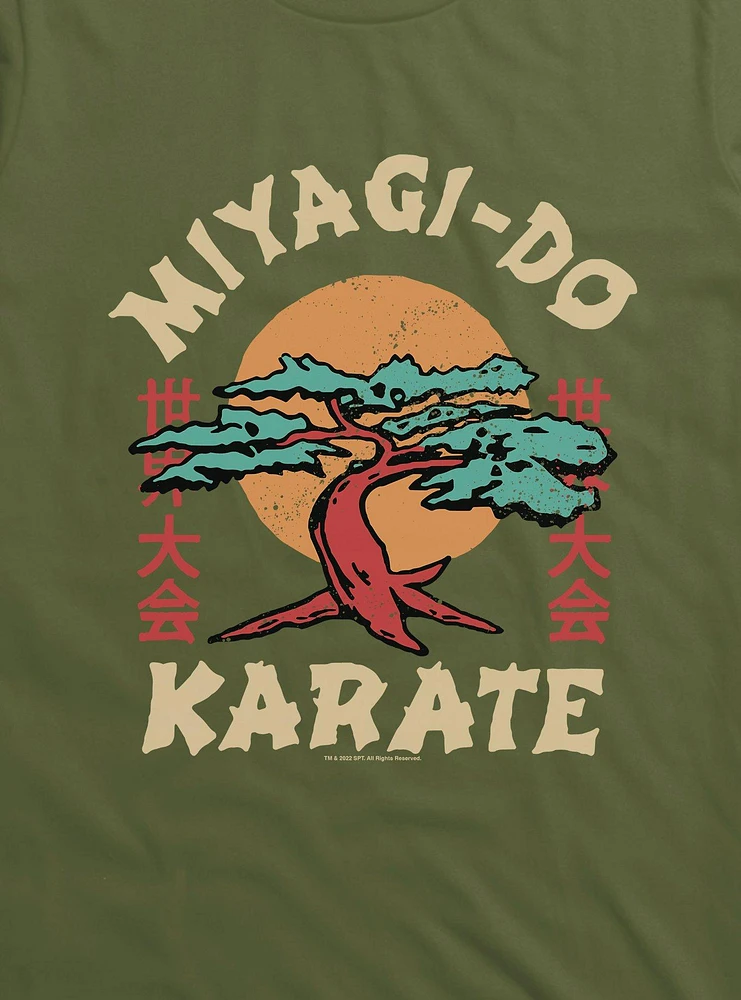 Cobra Kai Miyagi-Do Karate T-Shirt