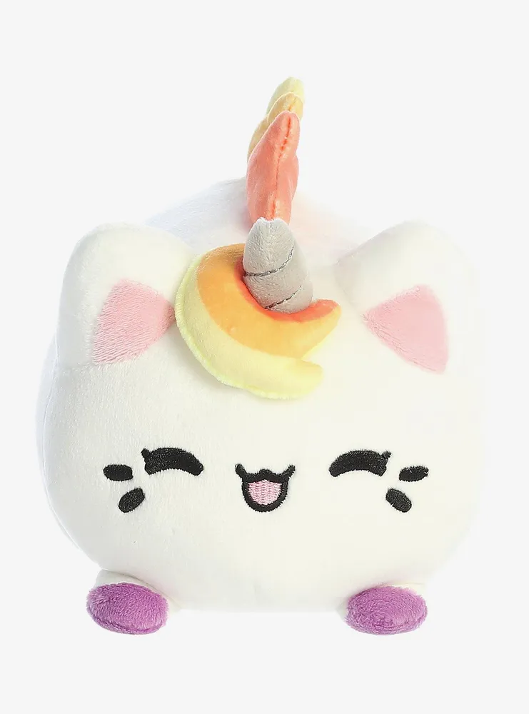 Tasty Peach Rainbow Meowchi Plush Hot Topic Exclusive