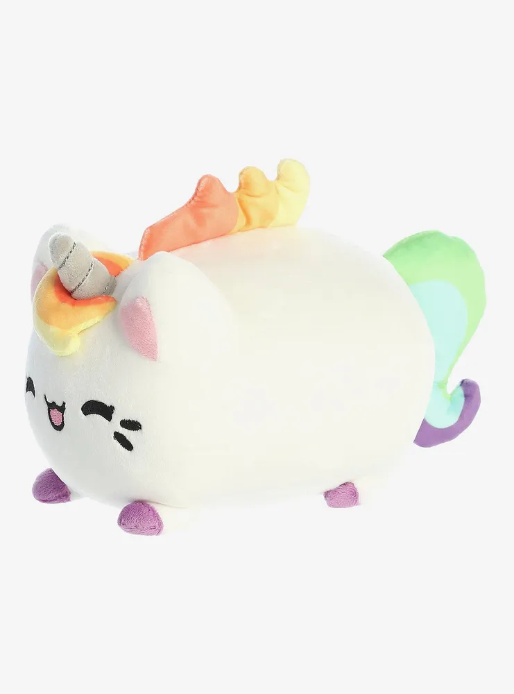 Tasty Peach Rainbow Meowchi Plush Hot Topic Exclusive