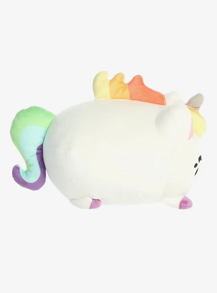 Tasty Peach Rainbow Meowchi Plush Hot Topic Exclusive