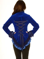 Velvet Tailed Jacket