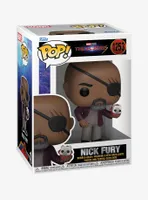 Funko Pop! Marvel The Marvels Nick Fury Vinyl Bobble-Head