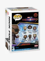 Funko Pop! Marvel The Marvels Nick Fury Vinyl Bobble-Head