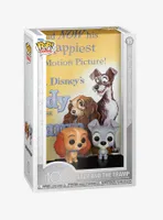 Funko Pop! Movie Posters Disney Lady and the Tramp Vinyl Figures