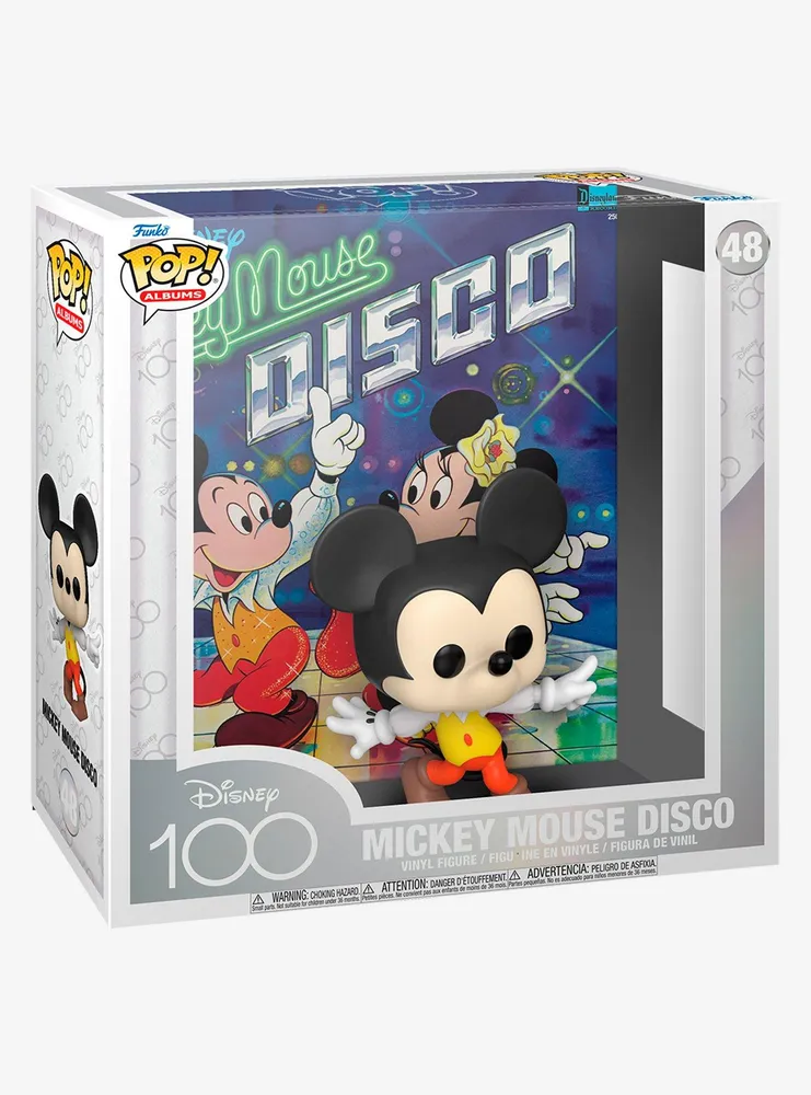 Funko Pop! Albums Disney Mickey Mouse Disco Vinyl Figure