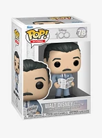 Funko Pop! Icons Disney 100 Walt Disney With Magazine Vinyl Figure