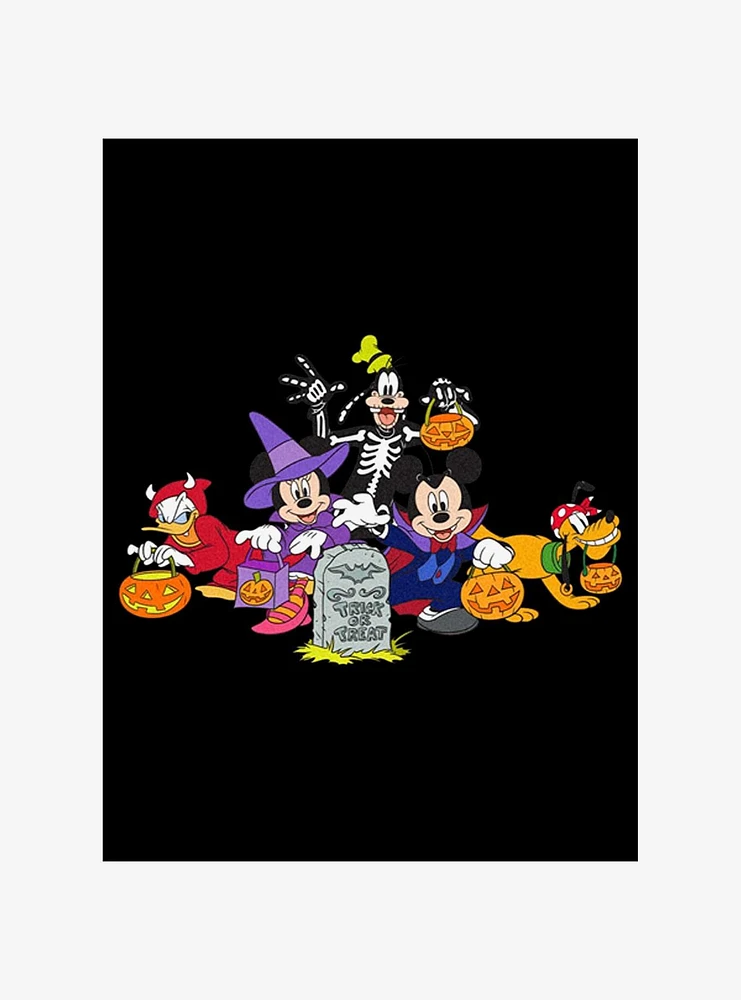 Disney Mickey Mouse Boo Group T-Shirt