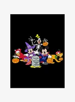 Disney Mickey Mouse Boo Group T-Shirt